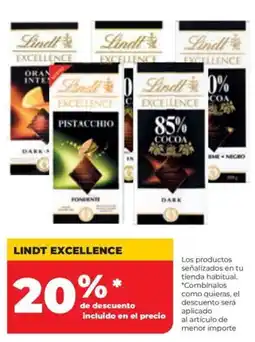 Alimerka Lindt Excellence oferta