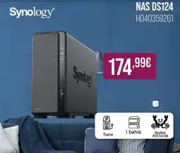 MR Micro Synology NAS DS124 oferta