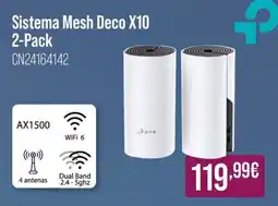 MR Micro Tp-link sistema mesh deco x10 oferta