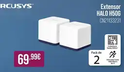 MR Micro Mercusys extensor halo h50g oferta