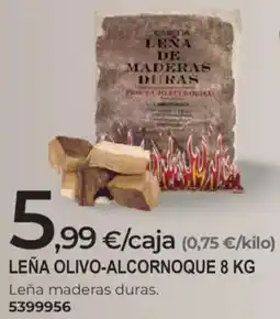 BigMat Carroña leña de maderas duras oferta