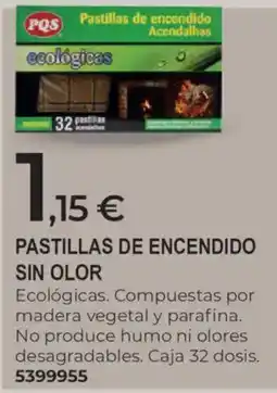 BigMat PQS pastillas de encendido oferta