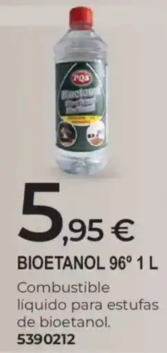 BigMat PQS bioetanol oferta