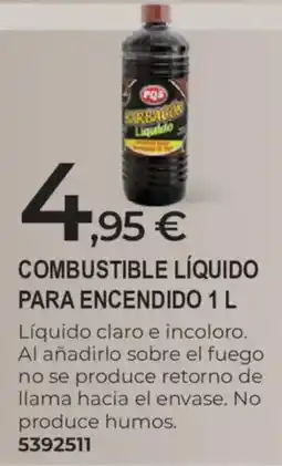 BigMat PQS barbacoa líquido oferta