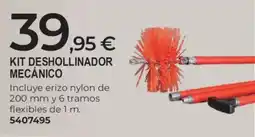 BigMat kit deshollinador mecanico oferta
