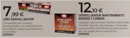 BigMat PQS leño deshollinador oferta
