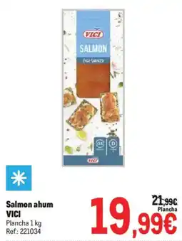 Makro Vici salmon ahum oferta