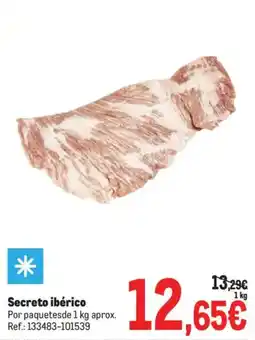Makro Secreto ibérico oferta