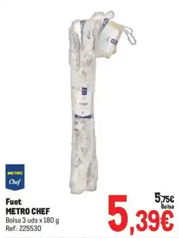 Makro Metro Chef Fuet oferta