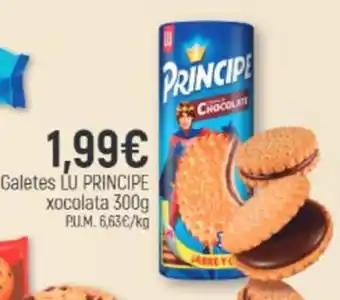 Lu principe galetes xocolata