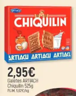 Coaliment Artiach chiquilin oferta