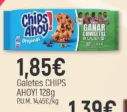 Coaliment Chips Ahoy! Galetes oferta
