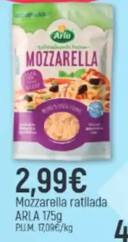 Coaliment Arla mozzarella ratillada oferta