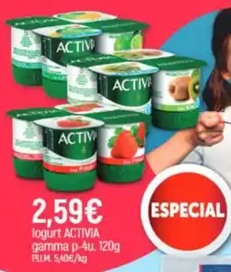 Coaliment logurt activia gamma p-4u oferta