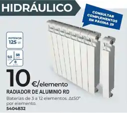 BigMat RADIADOR DE ALUMINIO RD oferta