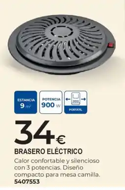 BigMat Brasero eléctrico oferta