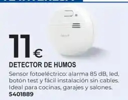 BigMat Gazp detector de humos oferta