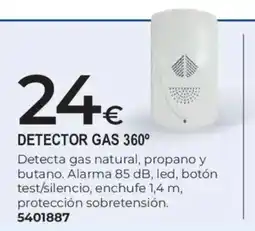 BigMat detector gas 360° oferta