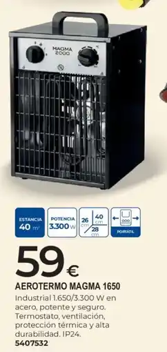 BigMat Aerotermo magma 1650 oferta