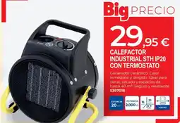 BigMat Calefactor industrial sth ip20 con termostato oferta