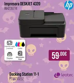 MR Micro hp impresora deskjet 4320 oferta