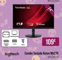 MR Micro ViewSonic monitor 24" oferta