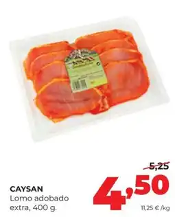 Alimerka Caysan lomo adobado extra oferta