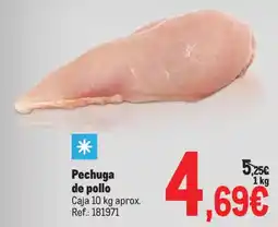 Makro Pechuga de pollo oferta