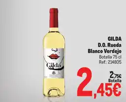 Makro Gilda D.O. Rueda Blanco Verdejo oferta