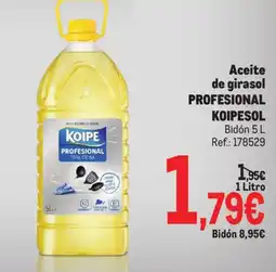 Makro Koipesol aceite de girasol profesional oferta