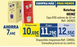 Makro Ketchup Heinz oferta