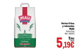 Makro Miau harina fritos y rebozados oferta