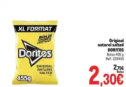 Makro Doritos original naturel salted oferta