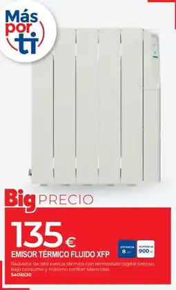 BigMat Emisor Térmico Fluido XFP oferta