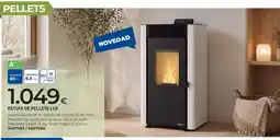 BigMat Estufa de pellets lux oferta