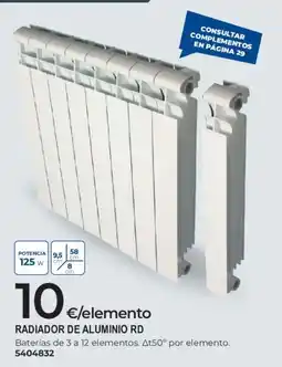 BigMat RADIADOR DE ALUMINIO RD oferta