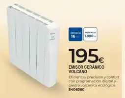 BigMat Faccia emisor cerámico volcano oferta