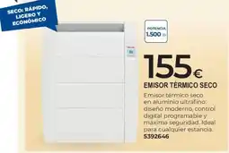 BigMat Fácula emisor térmico seco oferta