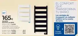 BigMat Neris radiador secatoallas oferta