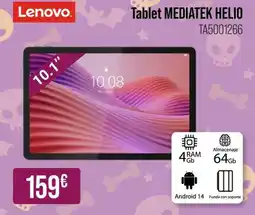 MR Micro Lenovo Tablet MEDIATEK HELIO TA5001266 oferta