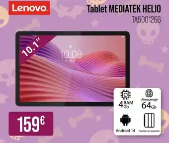 Lenovo Tablet MEDIATEK HELIO TA5001266