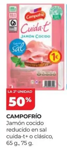 Alimerka Campo Frío jamón cocido cuida-t+ o clásico oferta