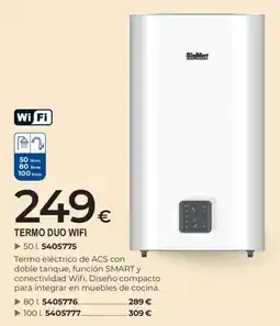 BigMat BigMat termo duo wifi oferta