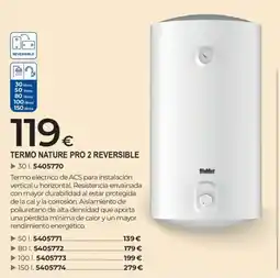 BigMat Biomat termo nature pro 2 reversible oferta