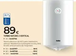 BigMat BigMat termo nature 2 vertical oferta