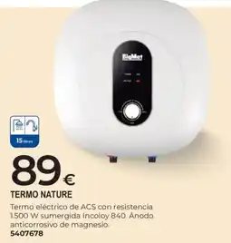 BigMat BigMat termo nature oferta