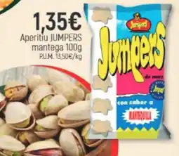 Coaliment Jumpers aperitiu mantega oferta