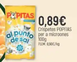 Coaliment Popitas crispetes al punto de sal oferta