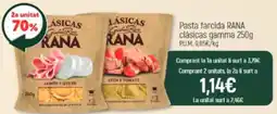 Coaliment Rana pasta farcida clàssicas gamma oferta