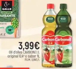 Coaliment Carbonell oli d'oliva original oferta